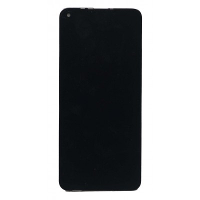 Lcd With Touch Screen For Tecno Camon 15 Black By - Maxbhi Com