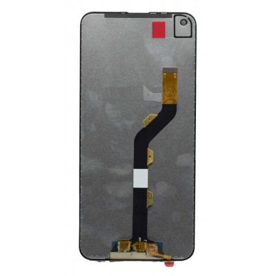 Lcd With Touch Screen For Tecno Camon 15 Black By - Maxbhi Com
