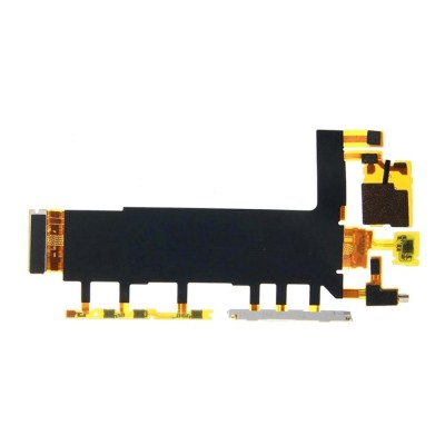 Power Button Flex Cable For Sony Xperia Z3 On Off Flex Pcb By - Maxbhi Com
