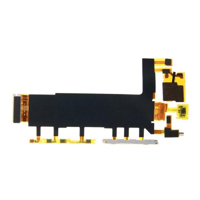 Volume Button Flex Cable For Sony Xperia Z3 By - Maxbhi Com