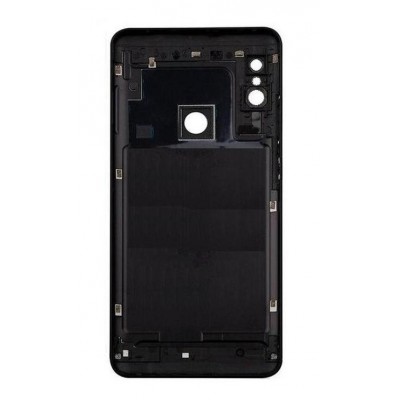 Back Panel Cover For Xiaomi Redmi Note 5 Pro 6gb Ram Black - Maxbhi Com