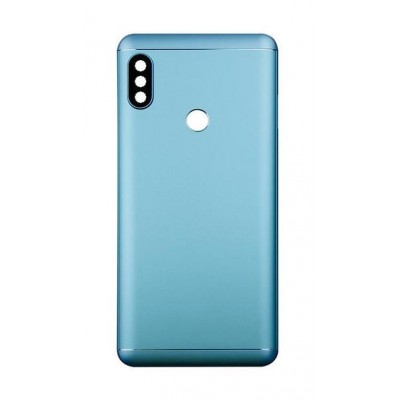 Back Panel Cover For Xiaomi Redmi Note 5 Pro 6gb Ram Blue - Maxbhi Com
