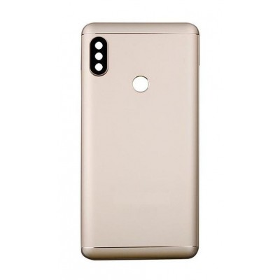 Back Panel Cover For Xiaomi Redmi Note 5 Pro 6gb Ram Gold - Maxbhi Com