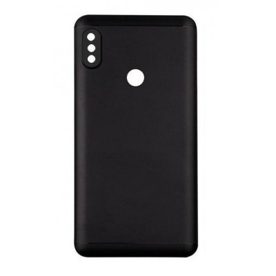 Back Panel Cover For Xiaomi Redmi Note 5 Pro Black - Maxbhi Com
