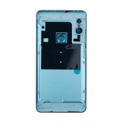 Back Panel Cover For Xiaomi Redmi Note 5 Pro Blue - Maxbhi Com