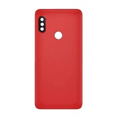 Back Panel Cover For Xiaomi Redmi Note 5 Pro Red - Maxbhi Com