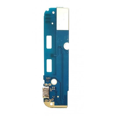 Charging Connector Flex Pcb Board For Gionee F103 1gb Ram By - Maxbhi Com