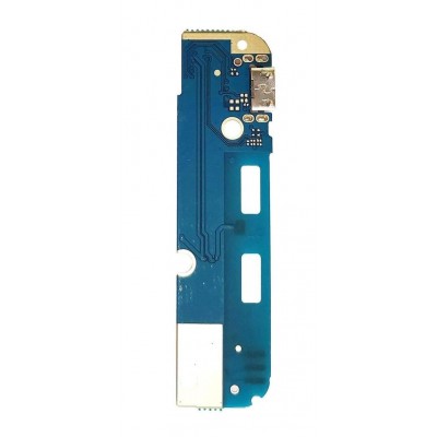 Charging Connector Flex Pcb Board For Gionee F103 1gb Ram By - Maxbhi Com