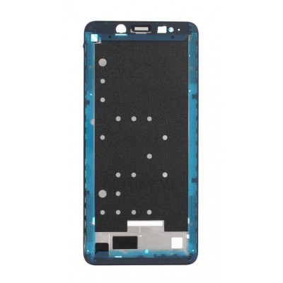 Lcd Frame Middle Chassis For Xiaomi Redmi Note 5 Pro White By - Maxbhi Com