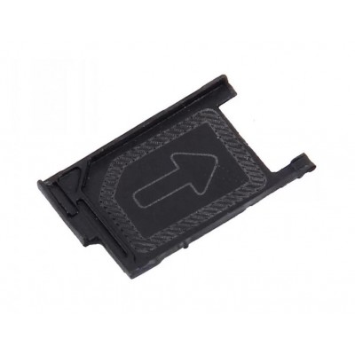 Sim Card Holder Tray For Sony Xperia Z3 Black - Maxbhi Com