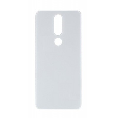 Back Panel Cover For Nokia 5 1 Plus Nokia X5 White - Maxbhi Com
