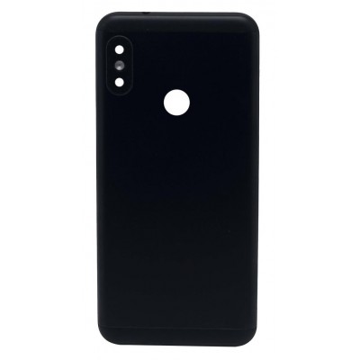 Back Panel Cover For Xiaomi Redmi 6 Pro Black - Maxbhi Com