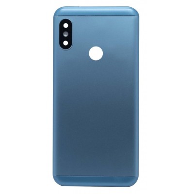 Back Panel Cover For Xiaomi Redmi 6 Pro Blue - Maxbhi Com