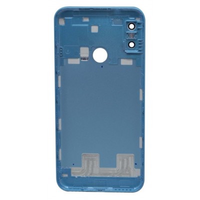 Back Panel Cover For Xiaomi Redmi 6 Pro Blue - Maxbhi Com