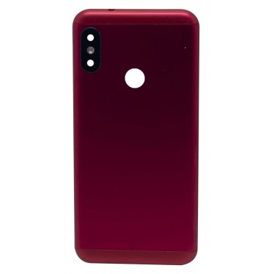Back Panel Cover For Xiaomi Redmi 6 Pro Red - Maxbhi Com