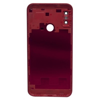 Back Panel Cover For Xiaomi Redmi 6 Pro Red - Maxbhi Com
