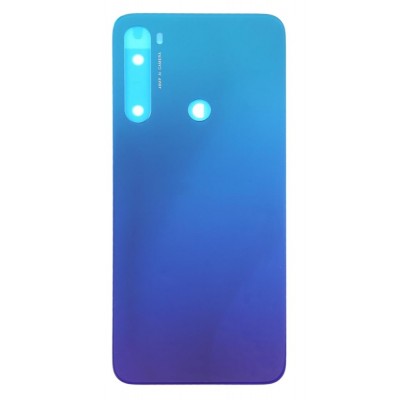 Back Panel Cover For Xiaomi Redmi Note 8 Blue - Maxbhi Com
