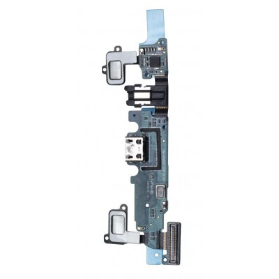 Charging Connector Flex Cable For Samsung Galaxy A8 By - Maxbhi Com