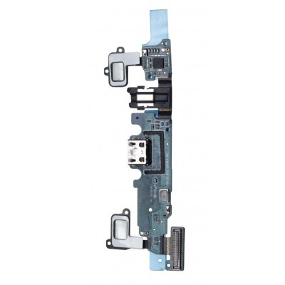 Charging Connector Flex Pcb Board For Samsung Galaxy A8 By - Maxbhi Com