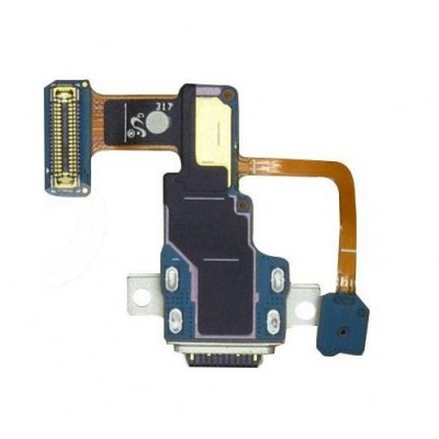 Charging Pcb Complete Flex For Samsung Galaxy Note 9 By - Maxbhi Com
