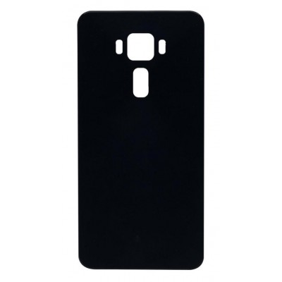 Back Panel Cover For Asus Zenfone 3 Ze520kl Black - Maxbhi Com