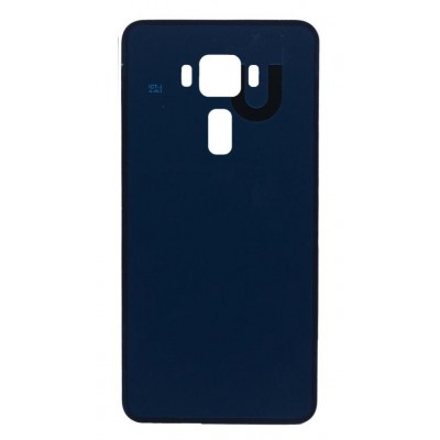 Back Panel Cover For Asus Zenfone 3 Ze520kl Blue - Maxbhi Com