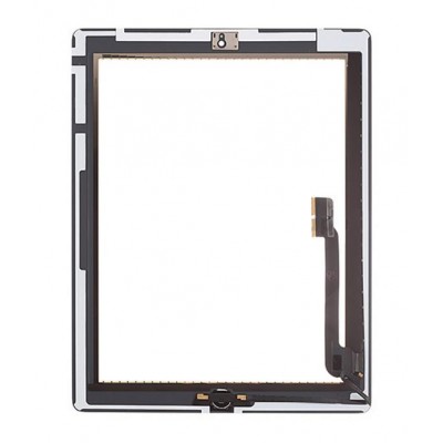 Touch Screen Digitizer For Apple Ipad 4 64gb Wifi Plus Cellular White By - Maxbhi Com