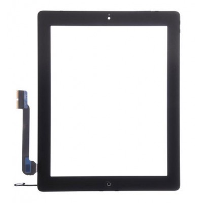 Touch Screen Digitizer For Apple Ipad 4 Wifi Plus Cellular Black By - Maxbhi Com