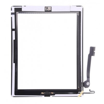 Touch Screen Digitizer For Apple Ipad 4 Wifi Plus Cellular Black By - Maxbhi Com
