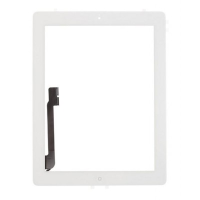 Touch Screen Digitizer For Apple Ipad 4 Wifi White By - Maxbhi Com