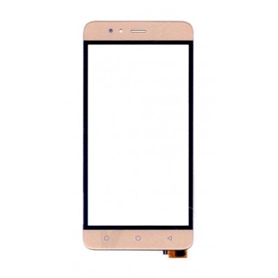 Touch Screen Digitizer For Infocus Turbo 5 32gb Gold By - Maxbhi Com