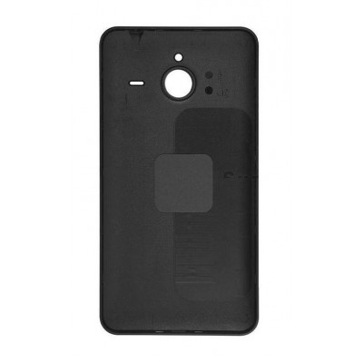 Back Panel Cover For Microsoft Lumia 640 Xl Dual Sim Black - Maxbhi Com