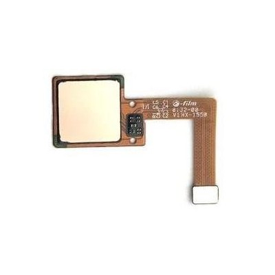 Fingerprint Sensor Flex Cable For Leeco Le 2 Pro Gold By - Maxbhi Com