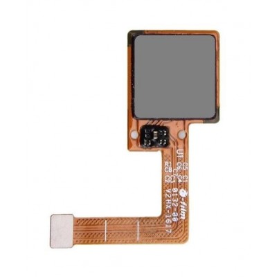 Fingerprint Sensor Flex Cable For Leeco Le 2 Pro Grey By - Maxbhi Com