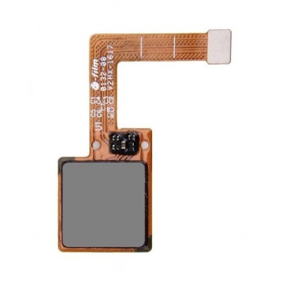 Fingerprint Sensor Flex Cable For Leeco Le 2 Pro Grey By - Maxbhi Com