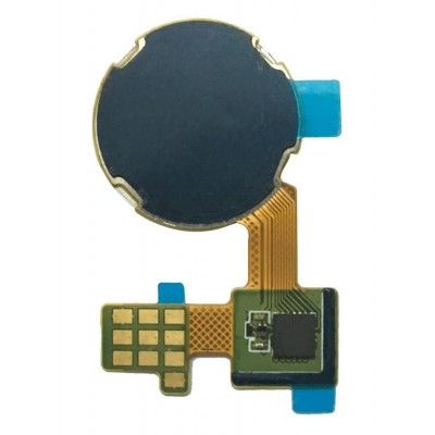 Fingerprint Sensor Flex Cable For Lg Nexus 5x Black By - Maxbhi Com