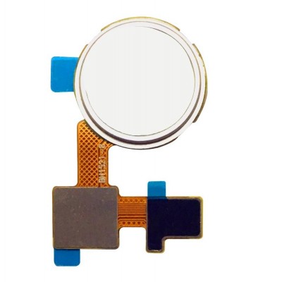 Fingerprint Sensor Flex Cable For Lg Nexus 5x White By - Maxbhi Com