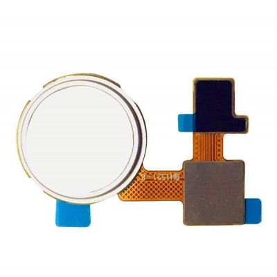Fingerprint Sensor Flex Cable For Lg Nexus 5x White By - Maxbhi Com