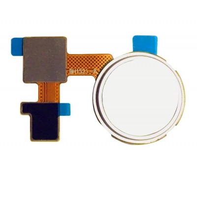Fingerprint Sensor Flex Cable For Lg Nexus 5x White By - Maxbhi Com