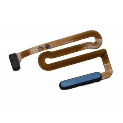 Fingerprint Sensor Flex Cable For Samsung Galaxy F12 Green By - Maxbhi Com