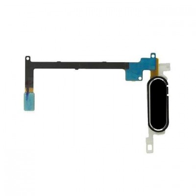 Fingerprint Sensor Flex Cable For Samsung Galaxy Note 4 Black By - Maxbhi Com