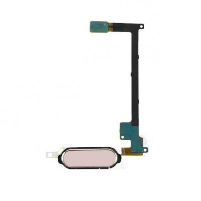 Fingerprint Sensor Flex Cable For Samsung Galaxy Note 4 Pink By - Maxbhi Com