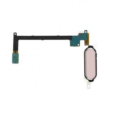 Fingerprint Sensor Flex Cable For Samsung Galaxy Note 4 Pink By - Maxbhi Com