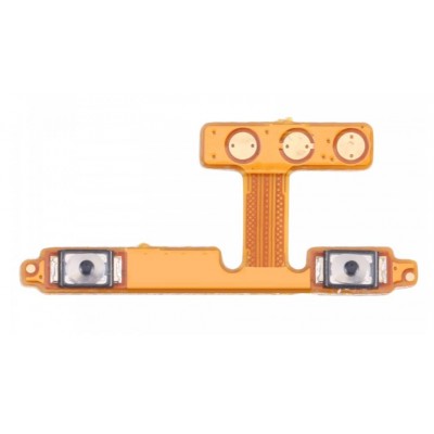 Volume Button Flex Cable For Samsung Galaxy F12 By - Maxbhi Com