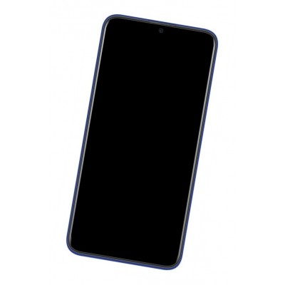 Fingerprint Sensor Flex Cable For Gionee F9 Plus Black By - Maxbhi Com