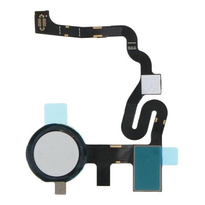 Fingerprint Sensor Flex Cable For Google Pixel 4a 5g White By - Maxbhi Com