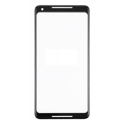 Replacement Front Glass For Google Pixel 2 Xlblack By - Maxbhi Com