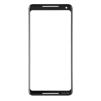 Replacement Front Glass For Google Pixel 2 Xlblack By - Maxbhi Com