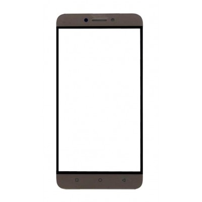 Replacement Front Glass For Leeco Le 2 Pro Gold By - Maxbhi Com