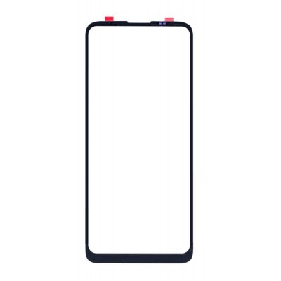 Replacement Front Glass For Moto G9 Power Black By - Maxbhi Com